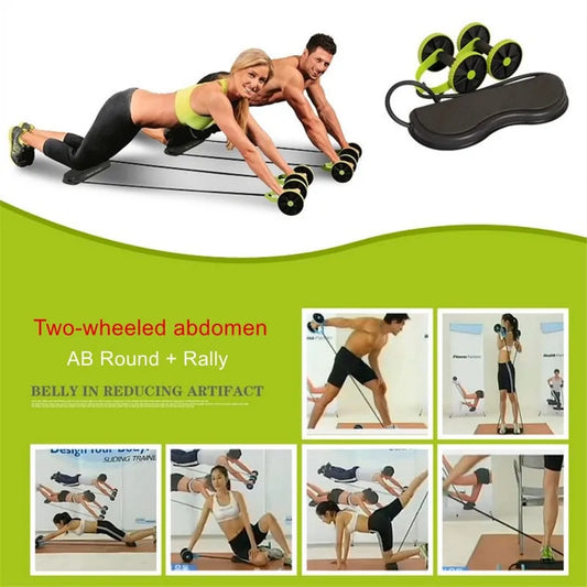 TotalFit Pro: Ultimate Full-Body Workout System